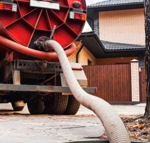 septic truck