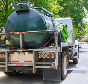 septic truck